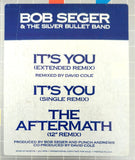 Bob Seger And The Silver Bullet Band : It's You / The Aftermath (12", Promo)