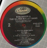 Bob Seger And The Silver Bullet Band : It's You / The Aftermath (12", Promo)