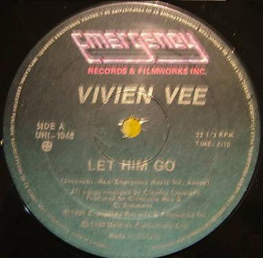 Vivien Vee : Let Him Go (12")