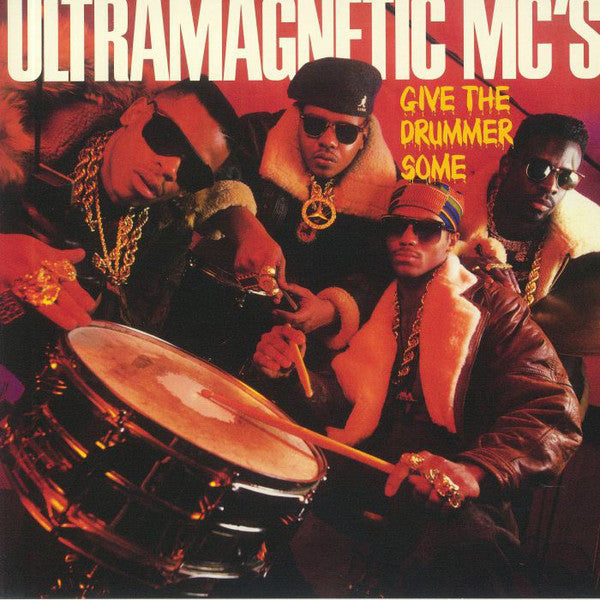 Ultramagnetic MC's : Give The Drummer Some (7", Single, RE)