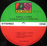 Charles Lloyd : Forest Flower (LP, Album, RE, PR)