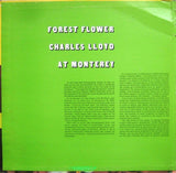 Charles Lloyd : Forest Flower (LP, Album, RE, PR)