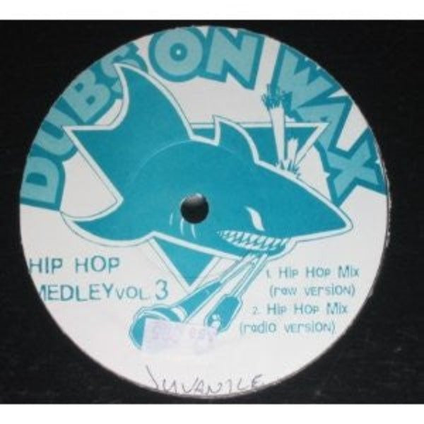 Various : Hip Hop Medley Vol.3 (12")