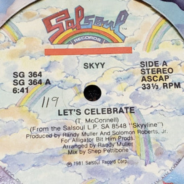 Skyy : Let's Celebrate / Gonna Get It On (12")