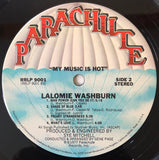 Lalomie Washburn : My Music Is Hot (LP, Album, Ter)