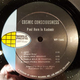 Paul Horn : Cosmic Consciousness - Paul Horn In Kashmir (LP, Album, Mono)