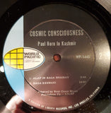 Paul Horn : Cosmic Consciousness - Paul Horn In Kashmir (LP, Album, Mono)