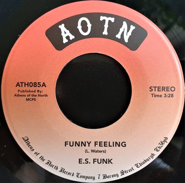 E.S. Funk : Funny Feeling / Shake Your Body (At The Disco) (7", RE)