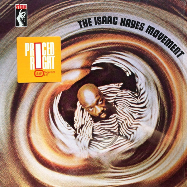 Isaac Hayes : The Isaac Hayes Movement (LP, Album, RE)