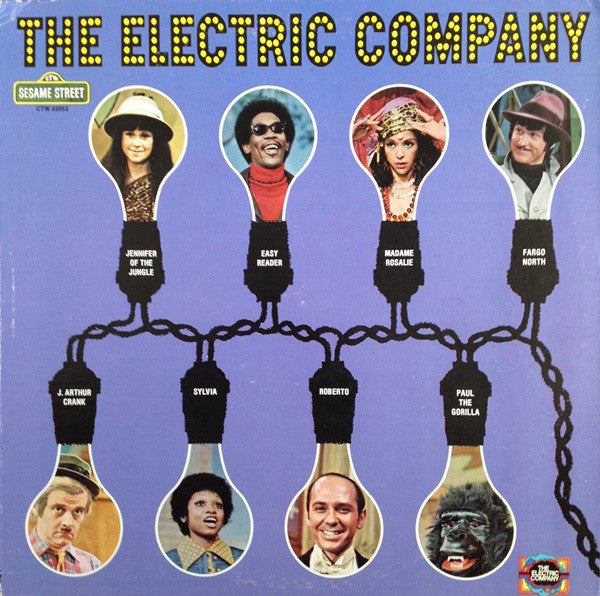 The Electric Company (2) : The Electric Company (LP, Album, RE)