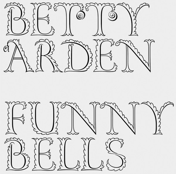 Betty Arden, Saskia (19) : Funny Bells / Sloopy (7", Single)