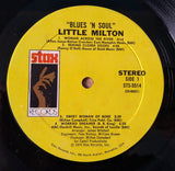 Little Milton : Blues'N Soul (LP, Album, Mon)