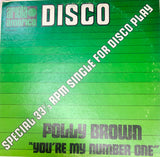 Polly Brown : You're My Number One (12", Promo)