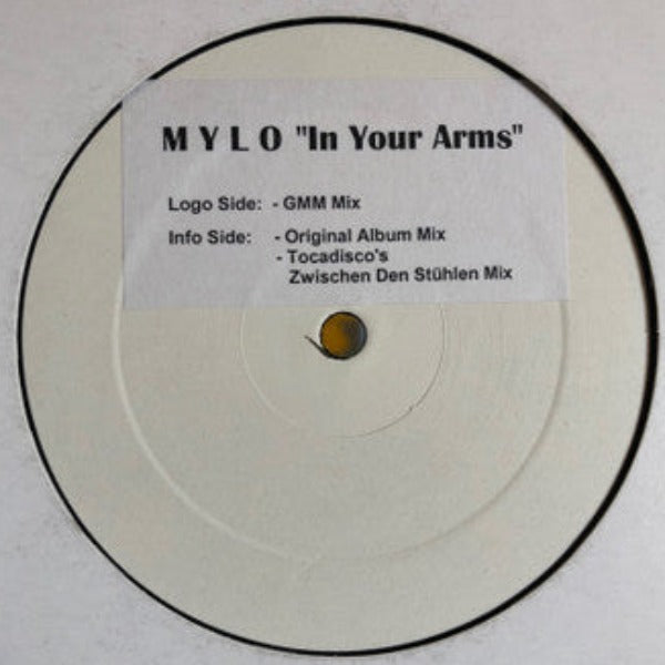Mylo : In My Arms (12", Promo, W/Lbl)