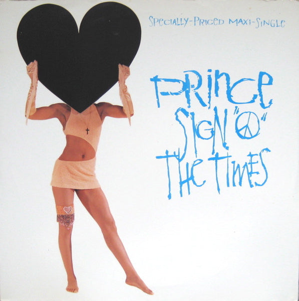 Prince : Sign "O" The Times (12", Maxi, Red)