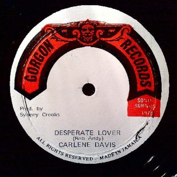 Carlene Davis : Desperate Lover / Hey Little Boy I Love You (12")