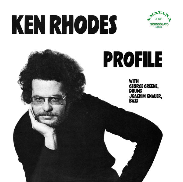 Ken Rhodes : Profile (LP, RE, RM)