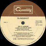 Slingshot : Do It Again (Medley With Billie Jean) (12", Single)