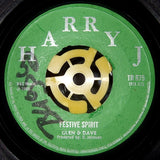 Harry J. All Stars / Glen And Dave : Liquidator / Festive Spirit (7")