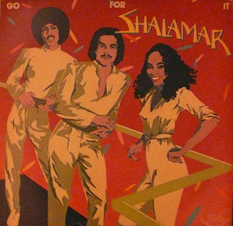 Shalamar : Go For It (LP, Album)