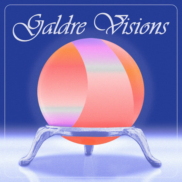 Galdre Visions : Galdre Visions (12", EP)