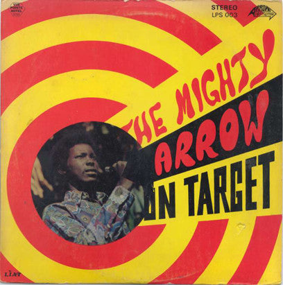 Arrow (2) : The Mighty Arrow On Target (LP, Album)