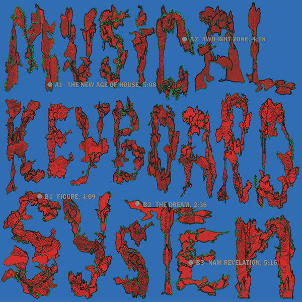 MKS (4) : Musical Keyboard System (12", EP)