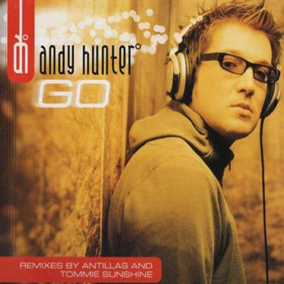 Andy Hunter : Go (12")