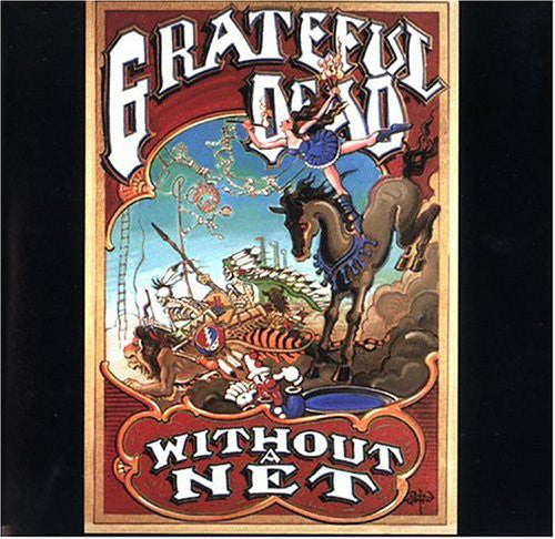 The Grateful Dead : Without A Net (3xLP, Album)