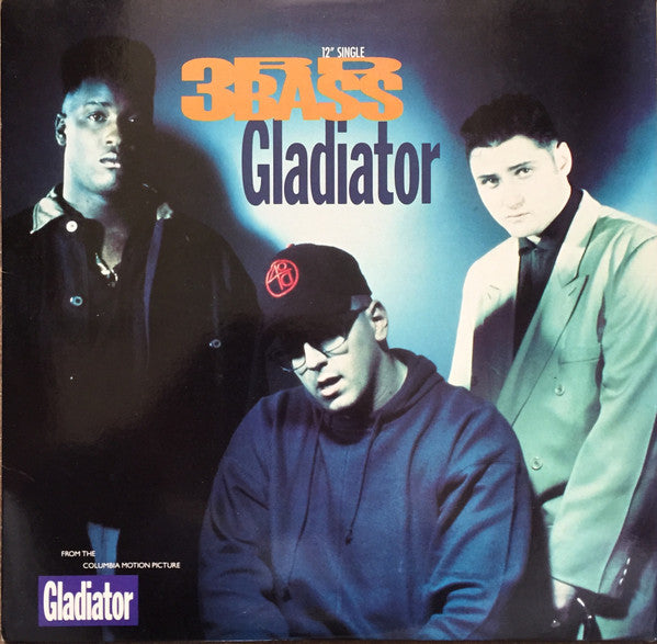 3rd Bass : Gladiator (12", Single)