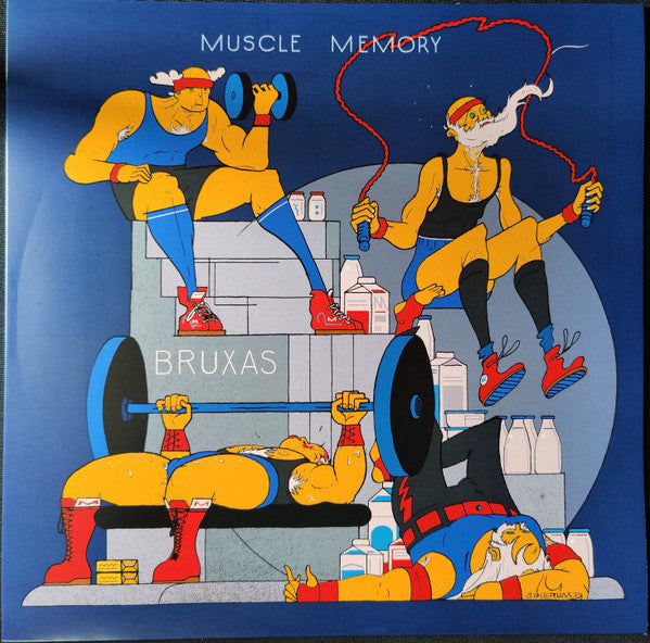 Bruxas : Muscle Memory (LP, Album)