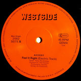 Axodry Featuring Two Of China : Feel It Right (Special Painstakin' Mix) (12", Maxi)