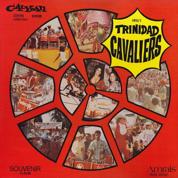 Amral's Trinidad Cavaliers : Amral's Trinidad Cavaliers (LP, Album)