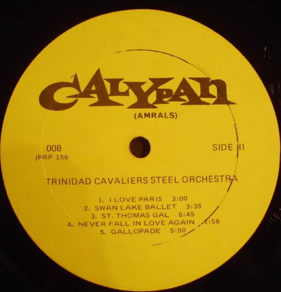 Amral's Trinidad Cavaliers : Amral's Trinidad Cavaliers (LP, Album)