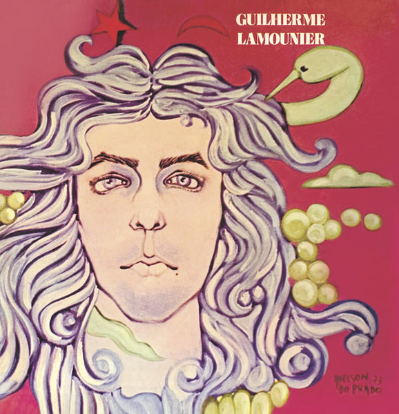 Guilherme Lamounier : Guilherme Lamounier (LP, Album, RE)