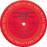 Clarence Clemons And The Red Bank Rockers : Rescue (LP, Album, Pit)