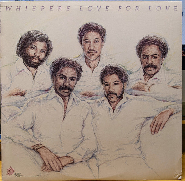 Whispers* : Love For Love (LP, Album, SP)