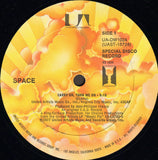 Space : Carry On, Turn Me On / Tango In Space (12")