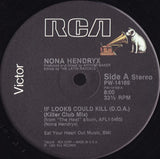 Nona Hendryx : If Looks Could Kill (D.O.A.) (12", Pic)