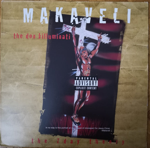 Makaveli : The Don Killuminati (The 7 Day Theory) (2xLP, Album)