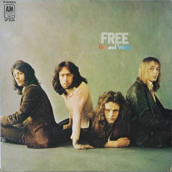 Free : Fire And Water (LP, Album, RE, RCA)