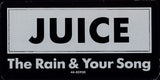 Oran 'Juice' Jones : The Rain / Your Song (12", Pit)