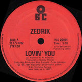Zedric Turnbough : Lovin' You / Hard As A Rock (12", Single)