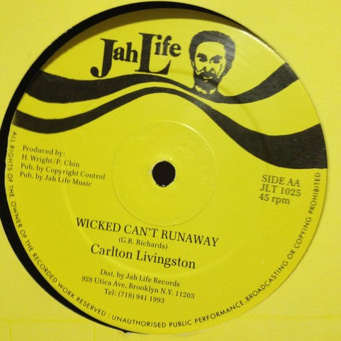 Terrence Smith (3) & Cassette & Tape / Carlton Livingston : V.I.B. / Wicked Can't Runaway (12")