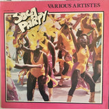 Various : Soca Party Vol. 2 (LP, Comp)