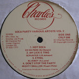 Various : Soca Party Vol. 2 (LP, Comp)