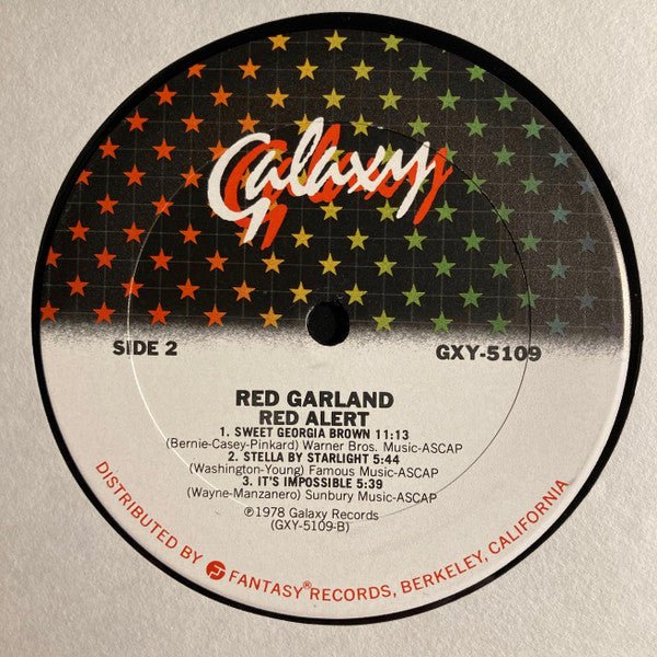 Red Garland : Red Alert (LP, Album)