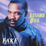 Alexander O'Neal : Fake (12", Single)