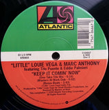 Louie Vega & Marc Anthony : Ride On The Rhythm / Keep It Comin' Now (2x12", Ltd)