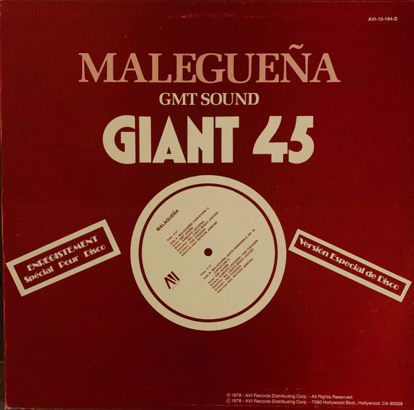 GMT Sound : Malaguena (12")